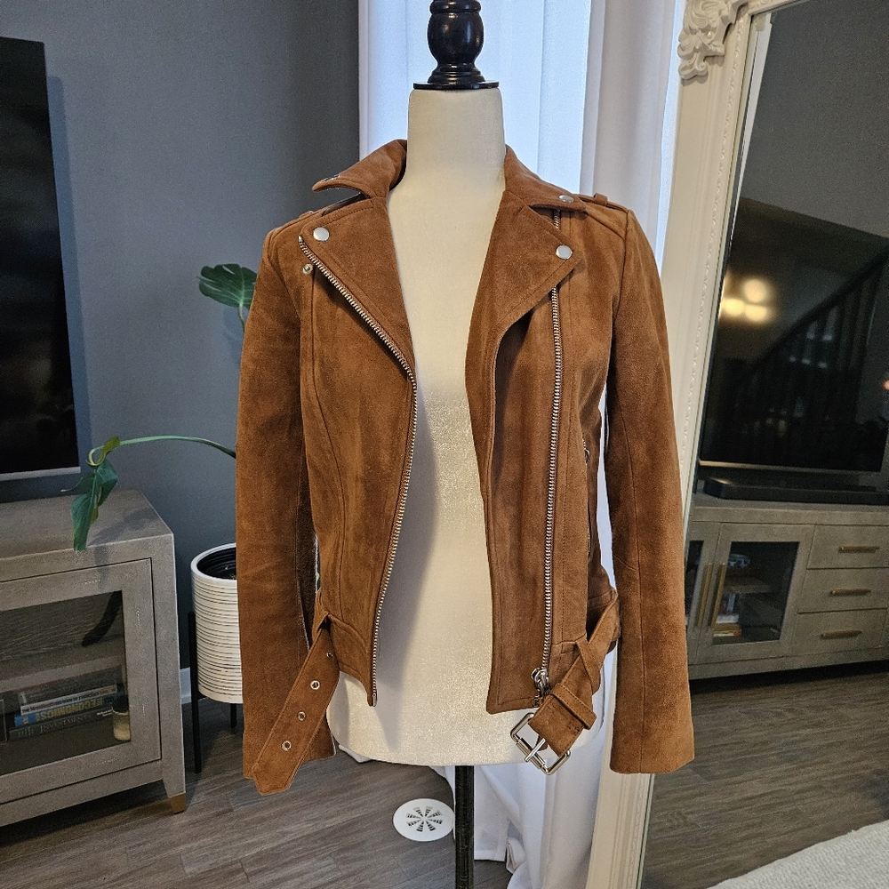 MACKAGE suede jacket - Picture 2 of 6